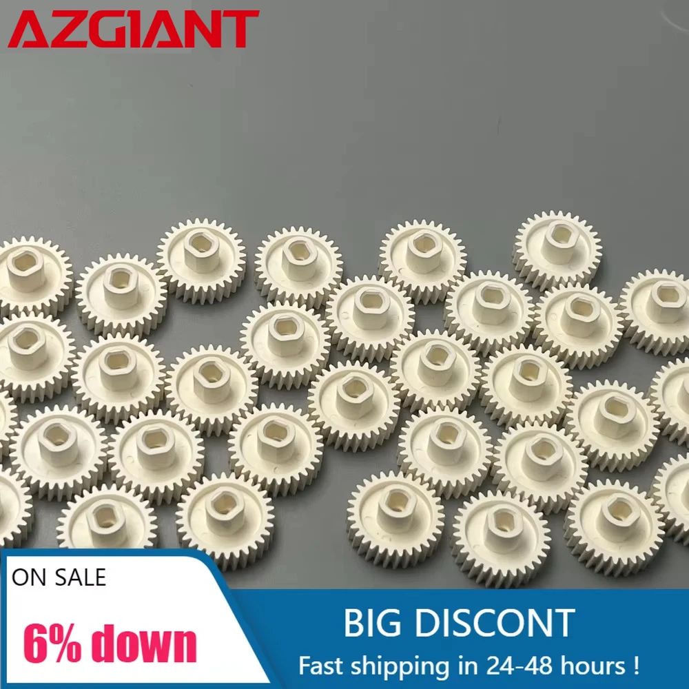 100pc for Mazda 6, Suzuki JIMNY Power Rearview Actuator Internal Repair DIY Gears Plastic Mirror Motor Gear 30teeth