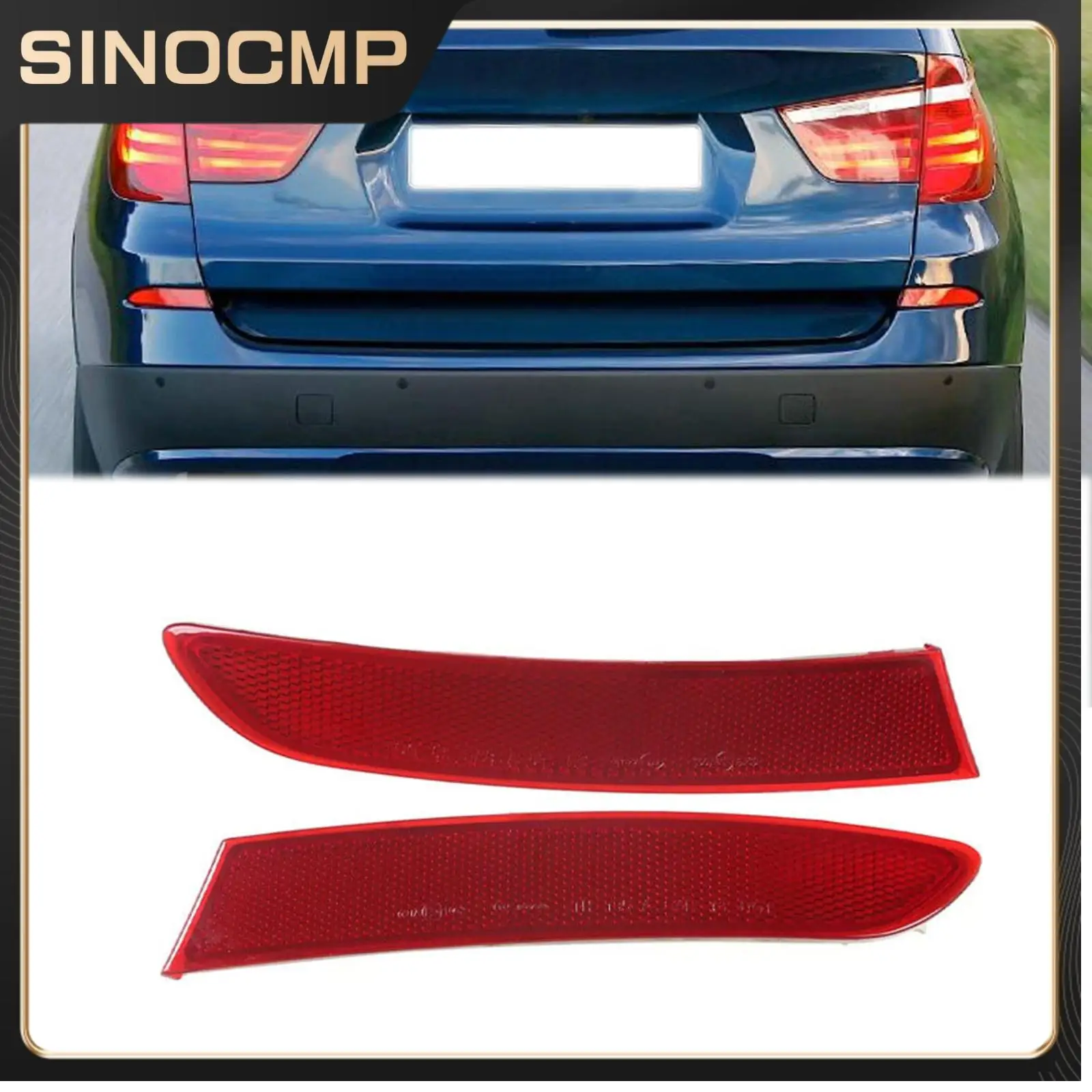 Rear Bumper Reflect…