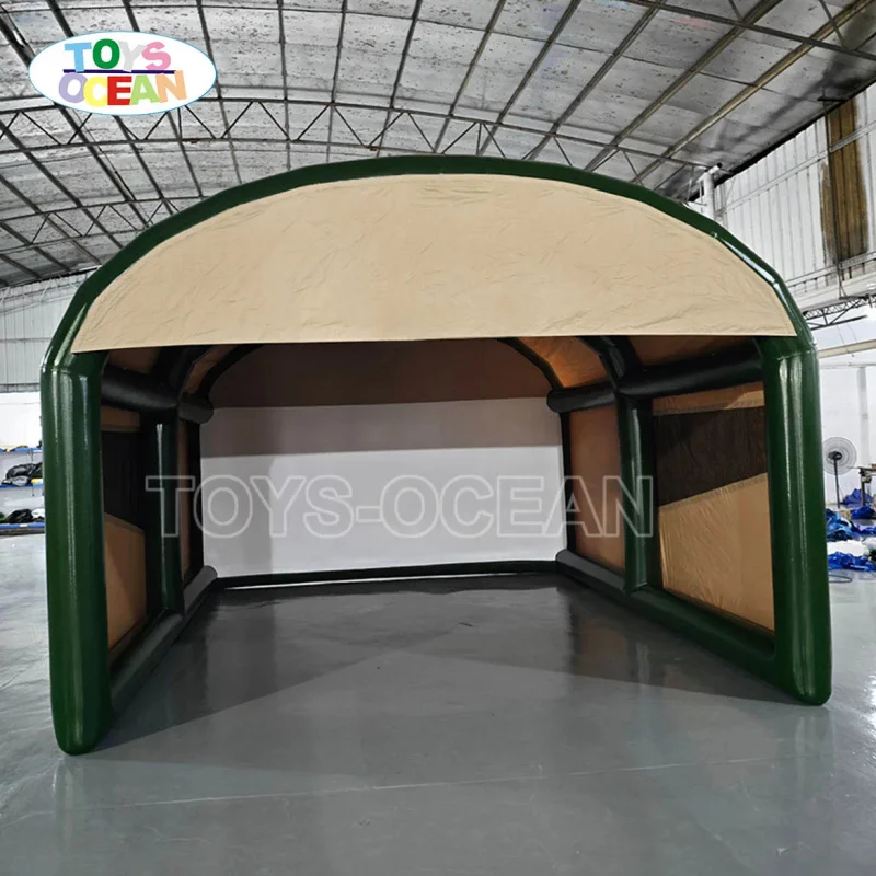 Inflatable Golf Simulator Enclosure, Portable Golf Simulator Tent with Impact Screen