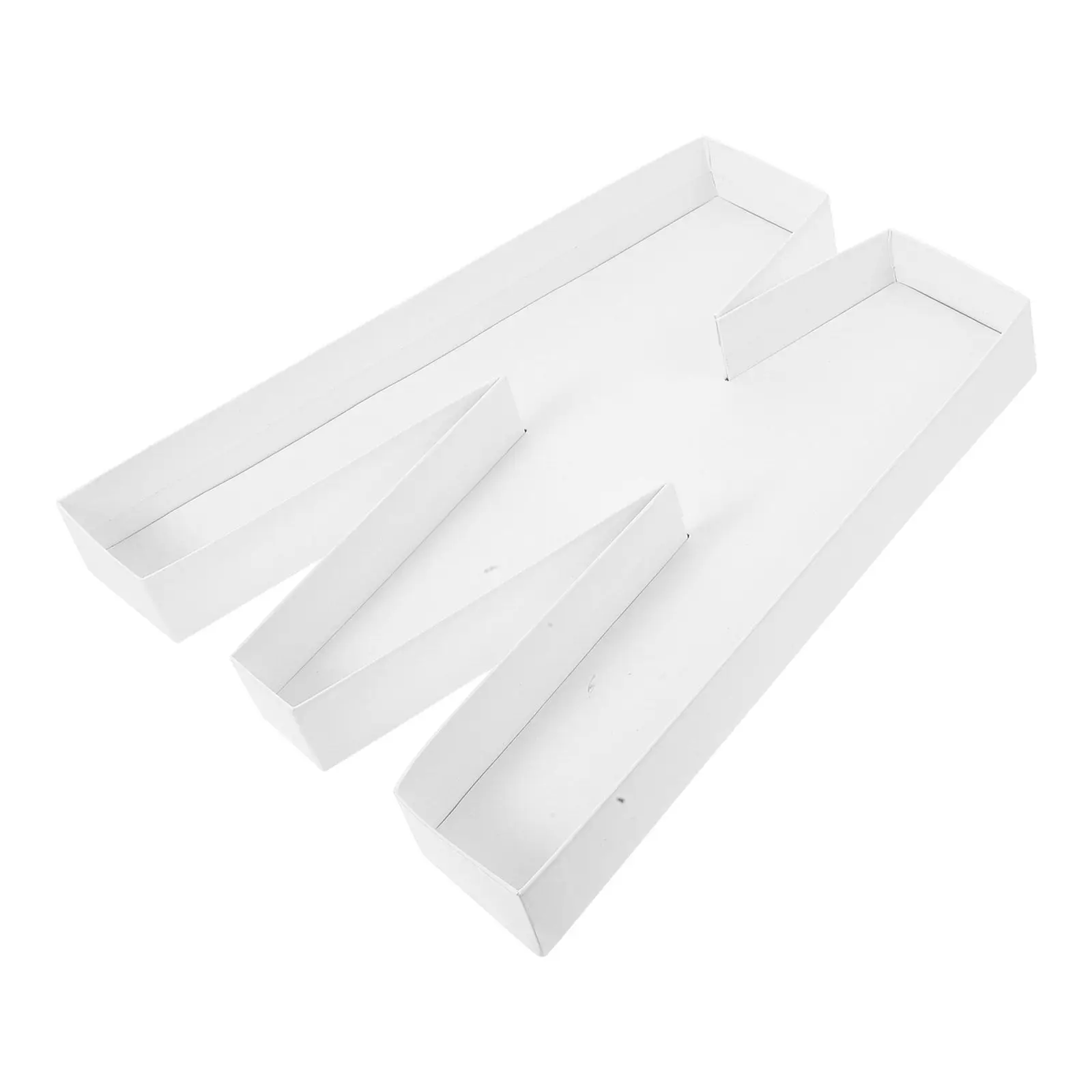 Letter Food Tray Holder For Snack Serving Tray For Party Fall Party Fillable Cardboard Shaped Alphabet Candy Inch