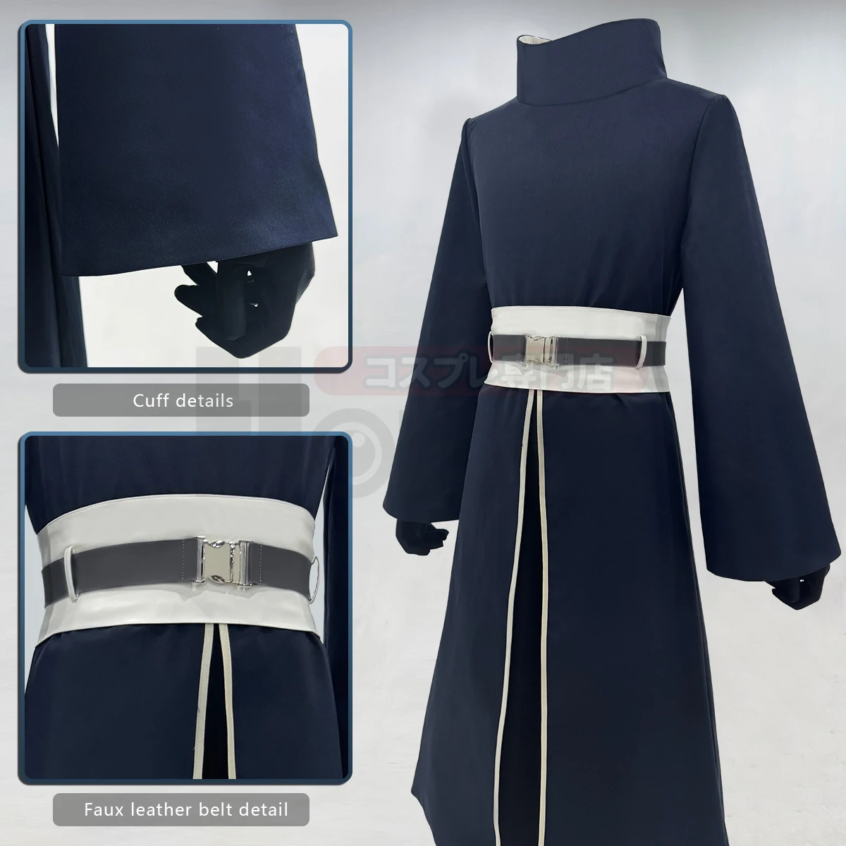 HOLOUN Anime Uchiha Obito Cosplay Costume Coat Elastic Pants Belt Gloves Cos Convention Gift Adult Version Unisex