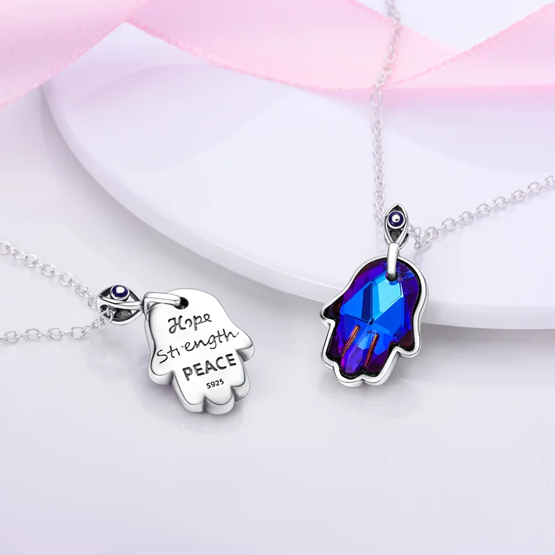 Chất Liệu Bạc 925 Pavé Quả Cầu Tròn Sparkle Chúc Xương Vòng Cổ Nữ Trang Sức Cao Cấp Sparkle Tặng Bạn Gái