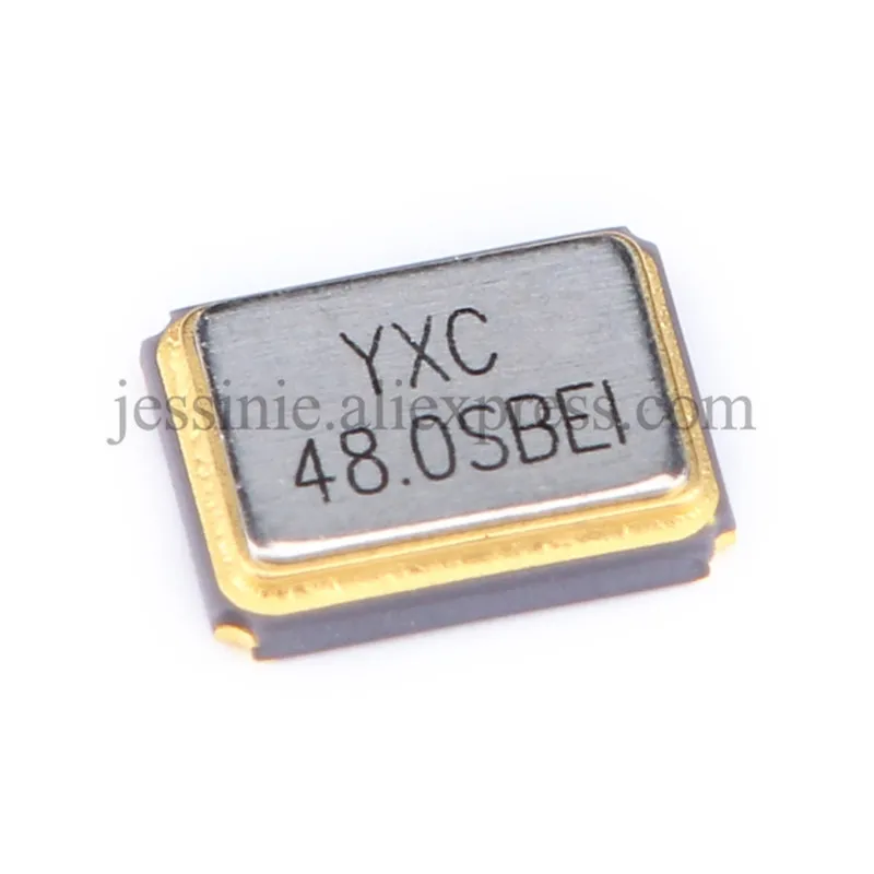 5 قطعة/الوحدة 3225 SMD السلبي الكريستال المذبذب 48 MHZ 48 MHZ 48 M HZ 20PF 10PPM مرنان 4Pin YSX321SL