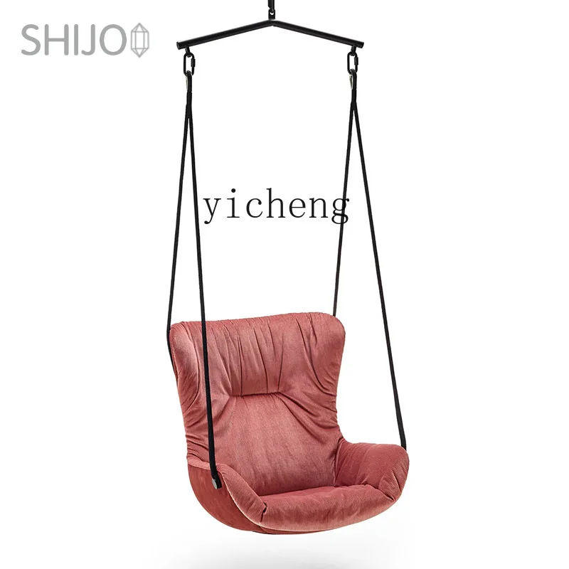 

ZZ Hanging Chair Household Balcony Hanging Swing Chair Modern Art Balcony Swing Rocking Chair