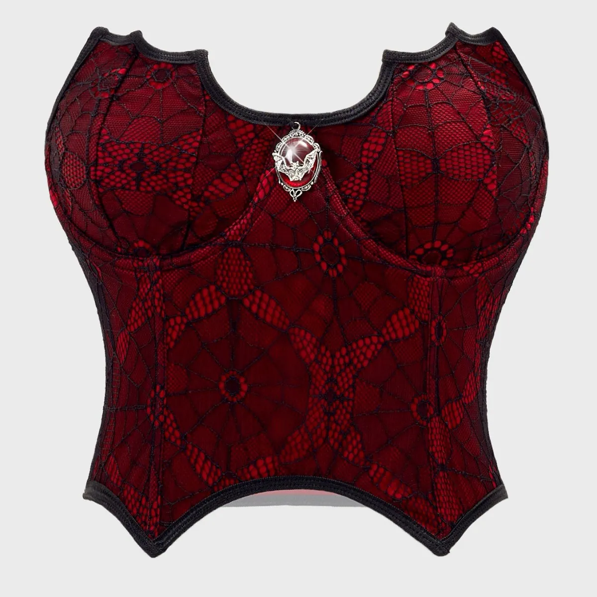 

Dark Gothic Sleeveless Crop Tops Cosplay Party Clothes Women Vintage Fashion Halter Camis Y2k Hipster Tank Top Summer Streetwear
