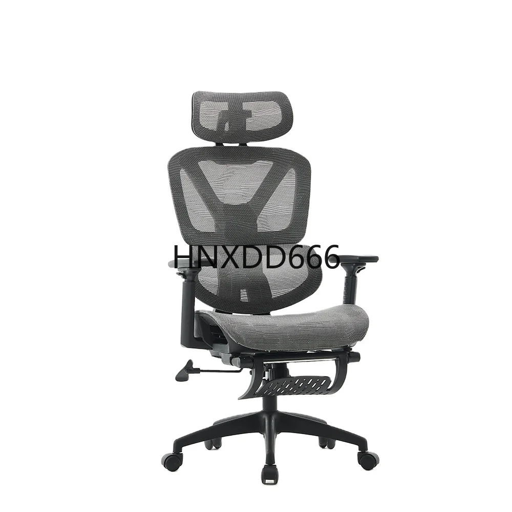 

Height Adjustable Armrest Lumber Support Head Rest Mesh Chair for Office Reclining Chair Ergonomic Design Office Chairs