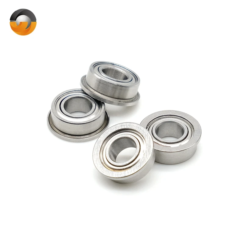 

10PCS ABEC-7 Flange Ball Bearings F604ZZ 4x12x4 mm For 3D Printers Parts Deep Groove Pulley Wheel