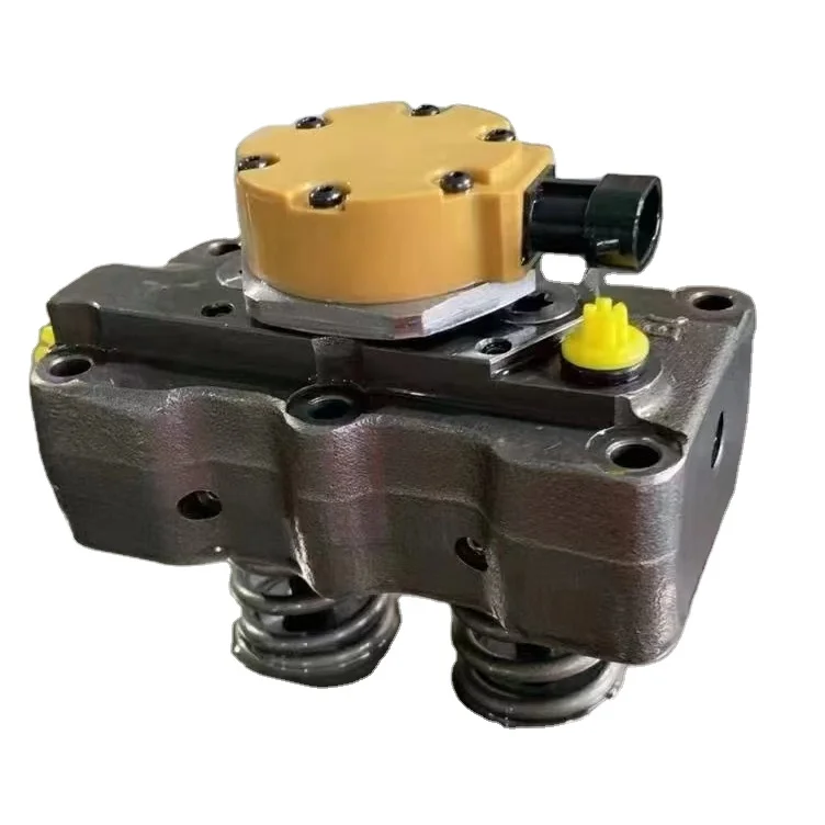 High Quality Pump Cover with Solenoid Valve 312-5260 for Engine C6.4 C6.4 C6.6 Excavator  E320D
