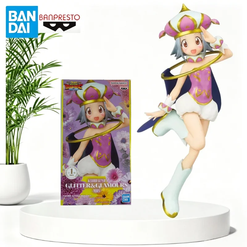 Figura Coleccionable Original BANDAI Banpresto Keroro Gunsou GLITTER&GLAMOURS Angol Mois de 22cm, PVC, Personaje de Anime, Regalos