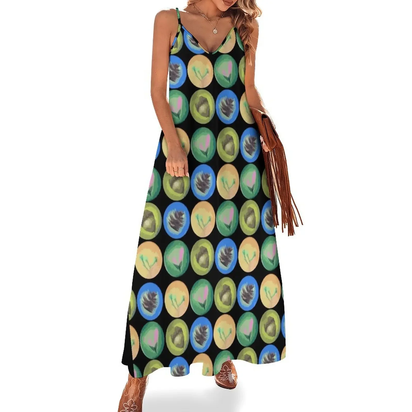 

Photosynthesis: The Seeds Sleeveless Dress Dress woman long sleeve dress