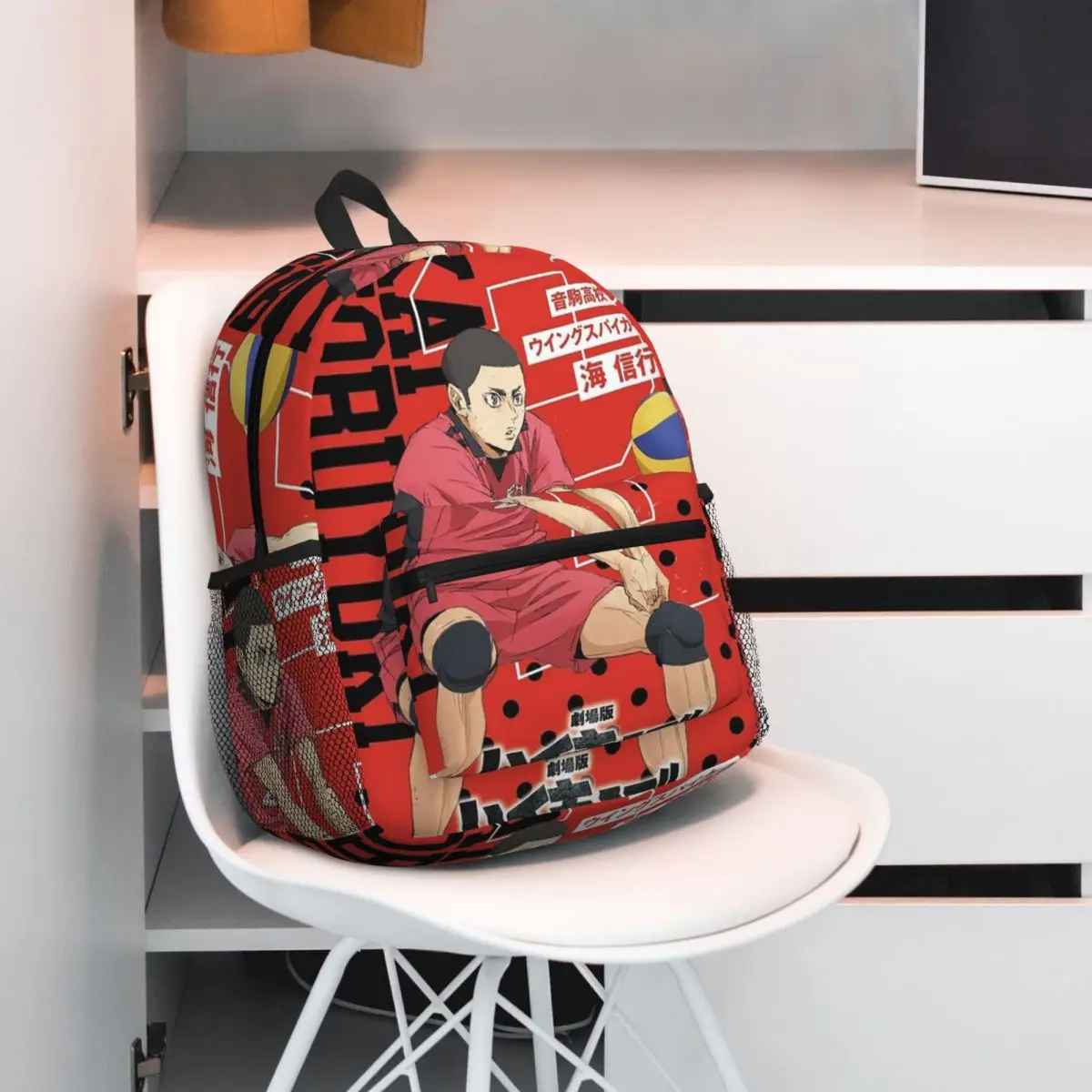 

Haikyuu Karasuno студенческий рюкзак школьная сумка походный дорожный рюкзак для мужчин и женщин модная сумка для книг сумки на плечо