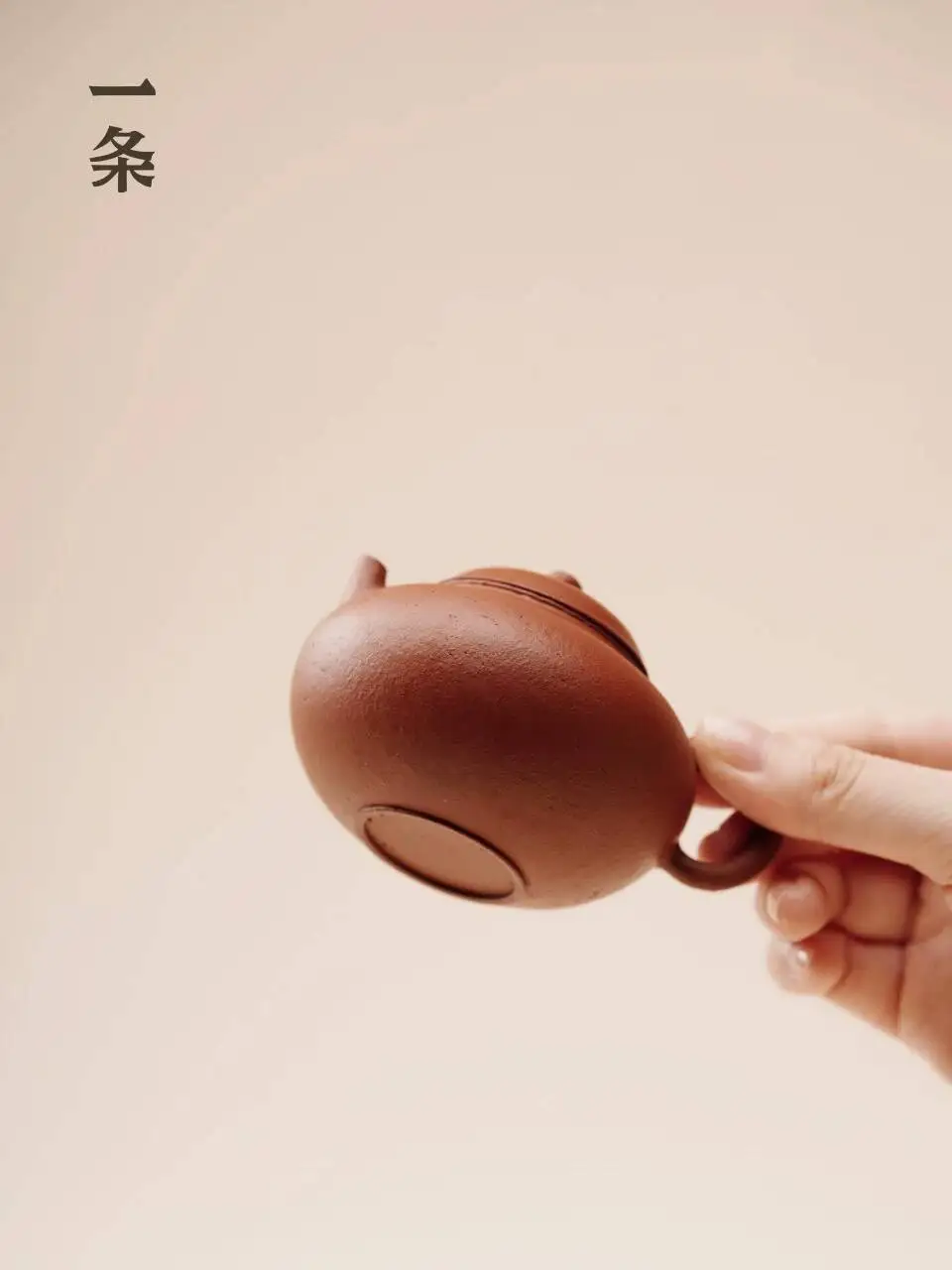 A New Style [Fat Pear] Original Mineral Purple Clay Teapot