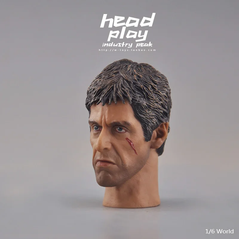 Headplay 1/6 Scale Male Soldier Asian Europe Star Military Head Sculpt Ryan Reynolds Tadao Asano Henry Fit 12