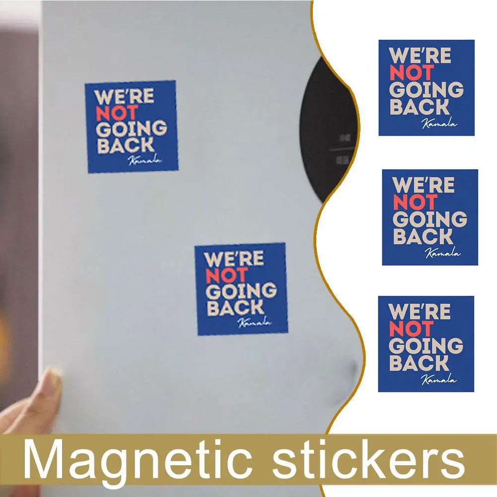 Funny Magnetic Stickers Home Decoration We Are Not Creative Lightweight And Personality Portable Going Back O1C4