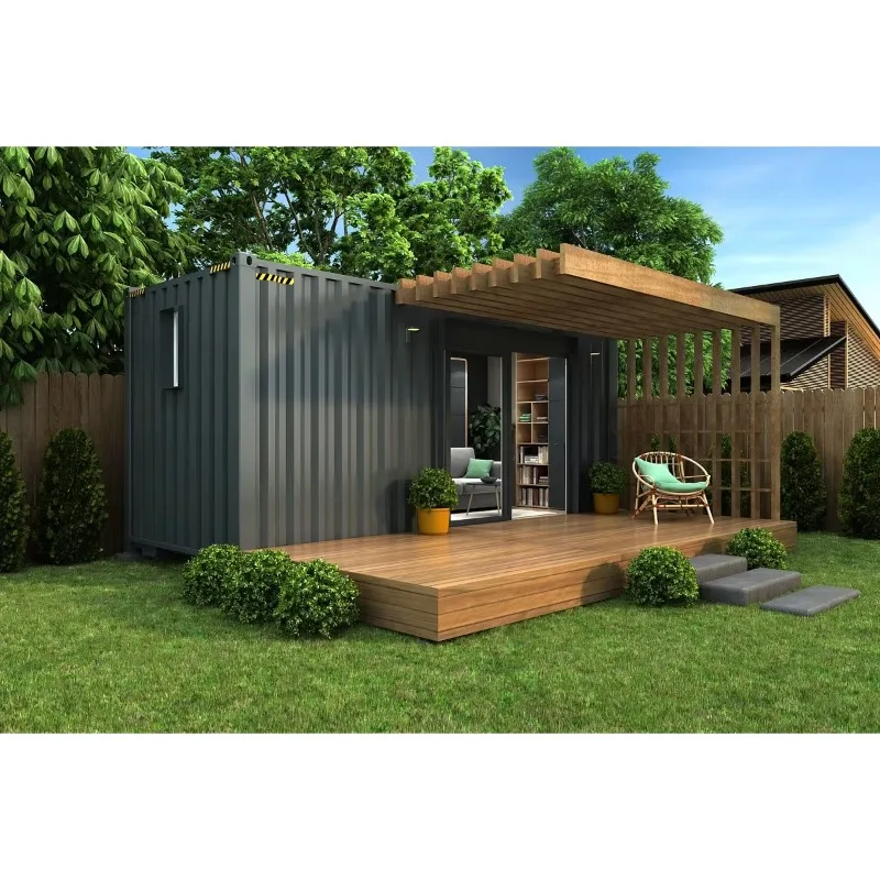 Portable Modular Cabin Foldable Prefab House Farm Stay Guest Room Granny Flat Backyard Office for Home Farm Use
