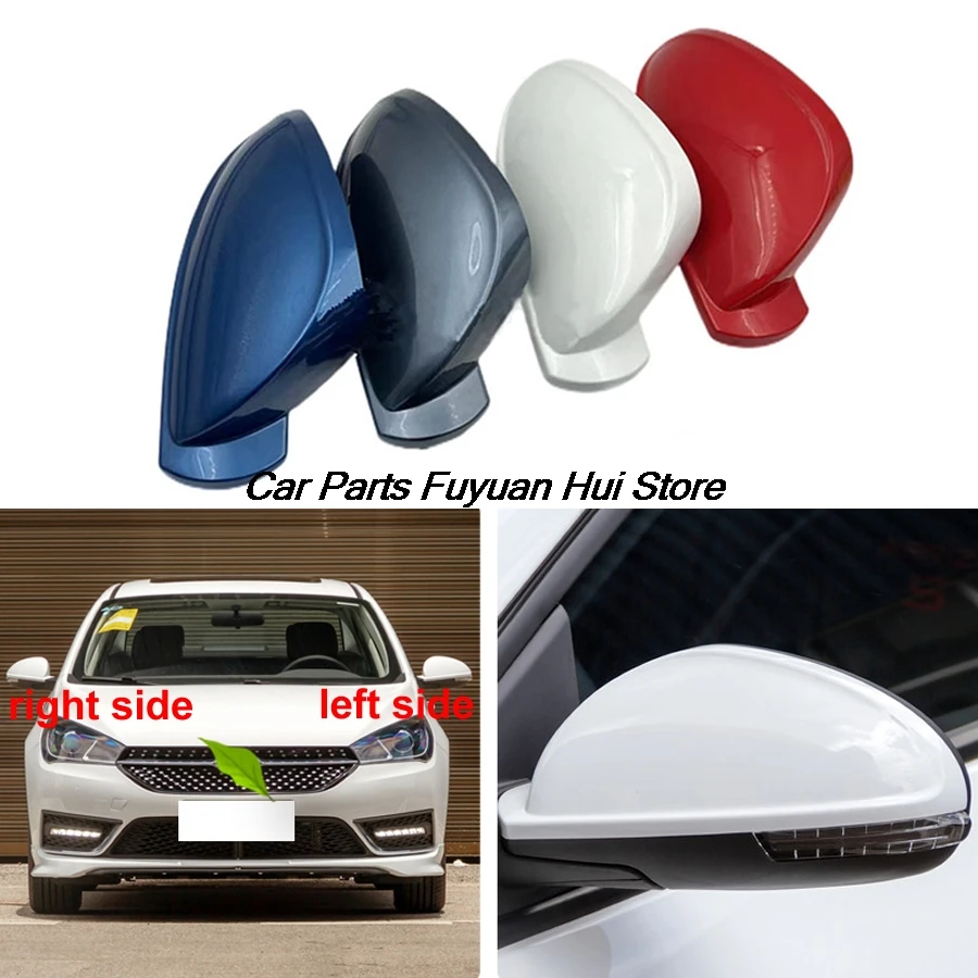 For Chery Arrizo 5 Car Accessories Exterior Rearview Mirror Cover Side Mirrors Housing Shell Color Painted