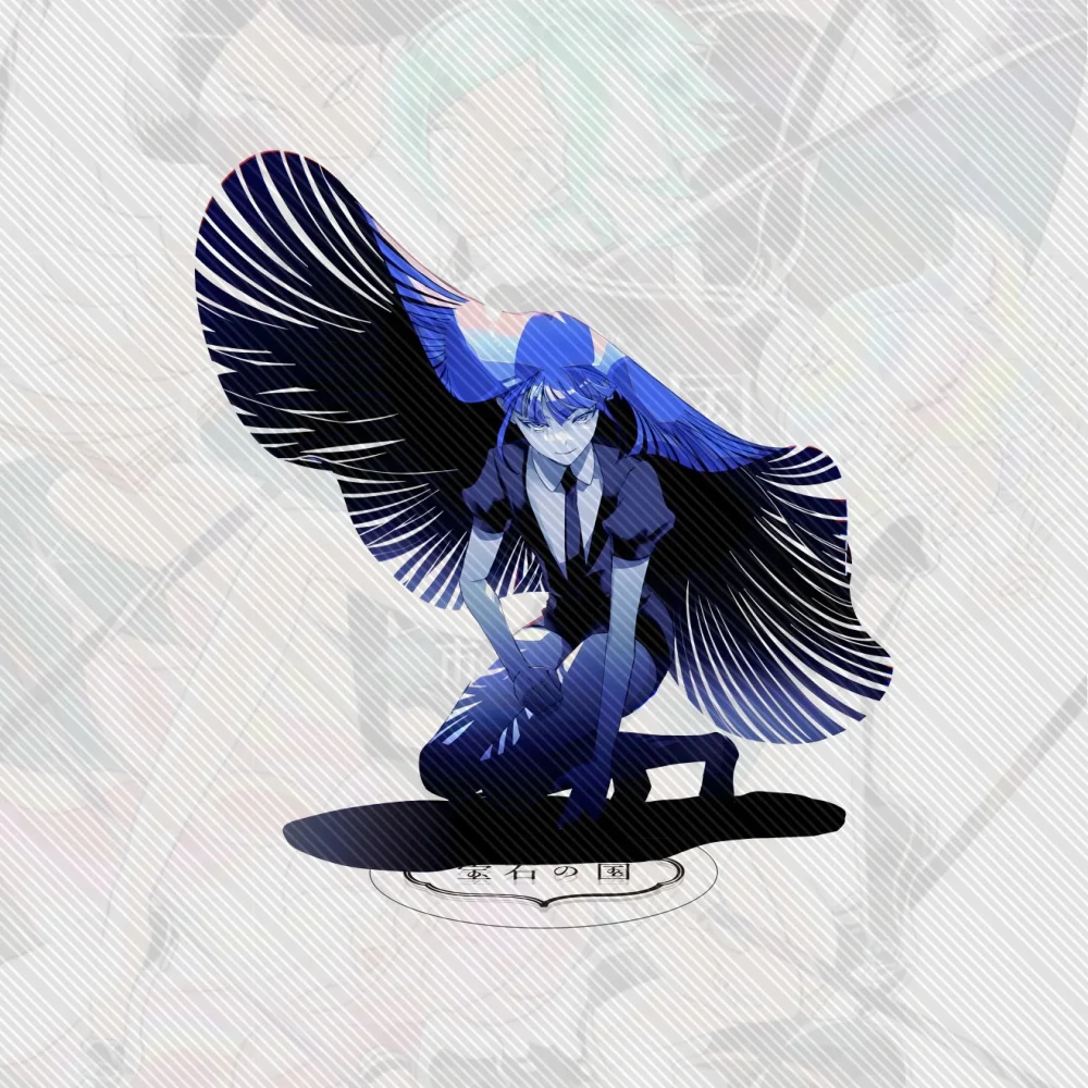 15 سنتيمتر الساخن أنيمي Houseki لا كوني الاكريليك تأثيري شخصيات سحرية حلية اكسسوارات هدايا عيد الميلاد جيدة #2