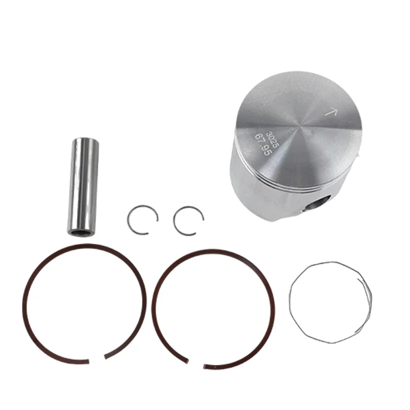 Highly Recommended Motorcycle Ceramic Cylinder for Kawasaki Ninja150 Zx150 68mm Pin 16mm Spare Parts view 4