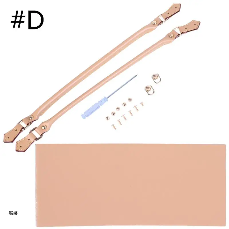 D0UD Women DIY Gift Bag Ladies Clear PVC Handbag FemaleHandmade Bags