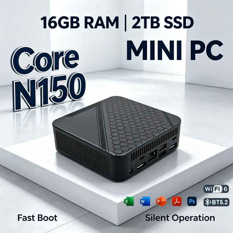 portable-mini-pc-intel-n150-16gb-m2-nvme-ssd-512gb-triple-4k-output-wifi6-bt52-silent-cooling-home-office-pro-desktop