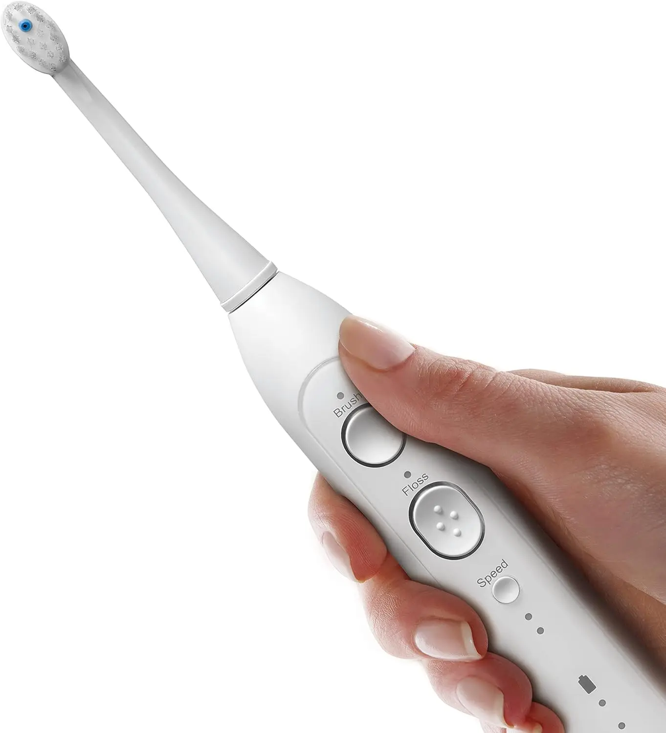 Sonic-Fusion 2.0 Flossing Electric Toothbrush, White