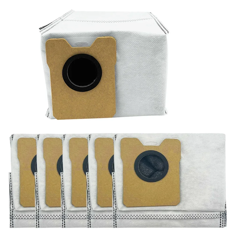 6/12/20 * ถุงเก็บฝุ่น 3.3L ขนาดใหญ่ความจุถุงเก็บฝุ่นสําหรับ Eufy C10 / C20 สําหรับ Omni เครื่องดูดฝุ่นในครัวเรือนทําความสะอาดชิ้นส่วนกวาด