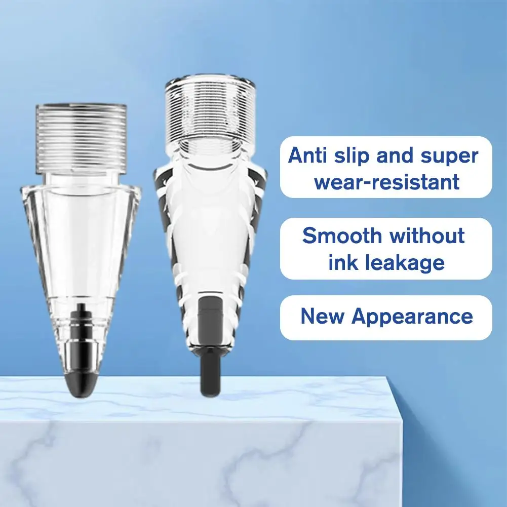 Stylus Tip Replacement Stylus Pen Nib Clear Precise Control Pencil Tip Cover For Pencil Spare Nib Upgraded Replacemen H4m2