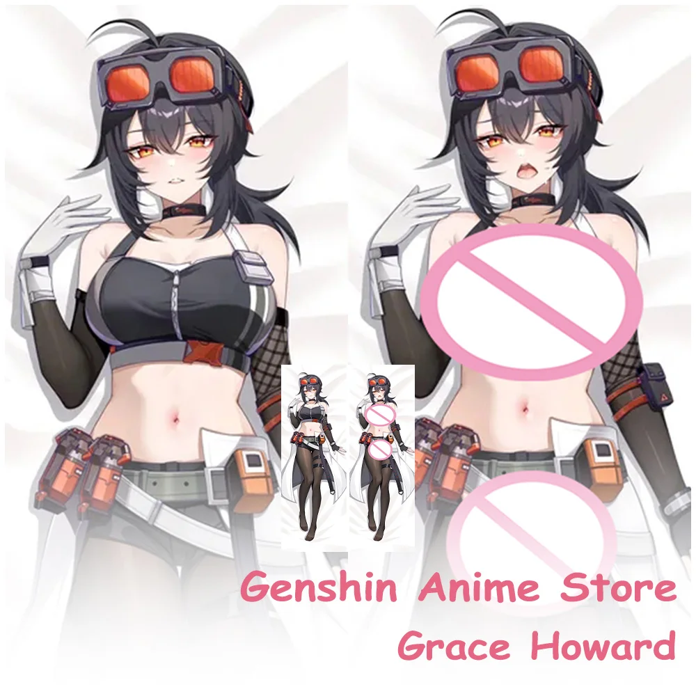 

Cartoon Grace Howard Fullbody Dakimakura Cover Cosplay Props Headboard King Pillowcase Bedding Pillowcase Otaku Cushion Covers