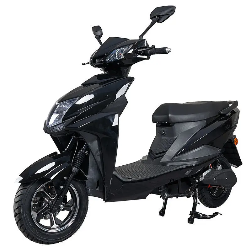 72V Long Range Adult Food Delivery Electric Motorcycle Scooter Moped