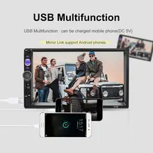 2 Din Bluetooth Car Radio #6