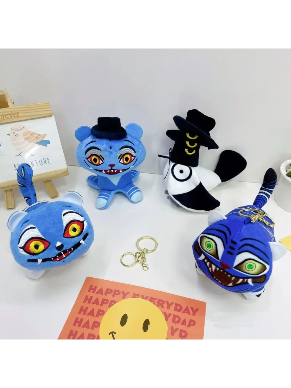 Boneka Fun Doll · Karakter Anime Kartun Rumi Mila Zoe Karakter Gadis Pemburu Monster