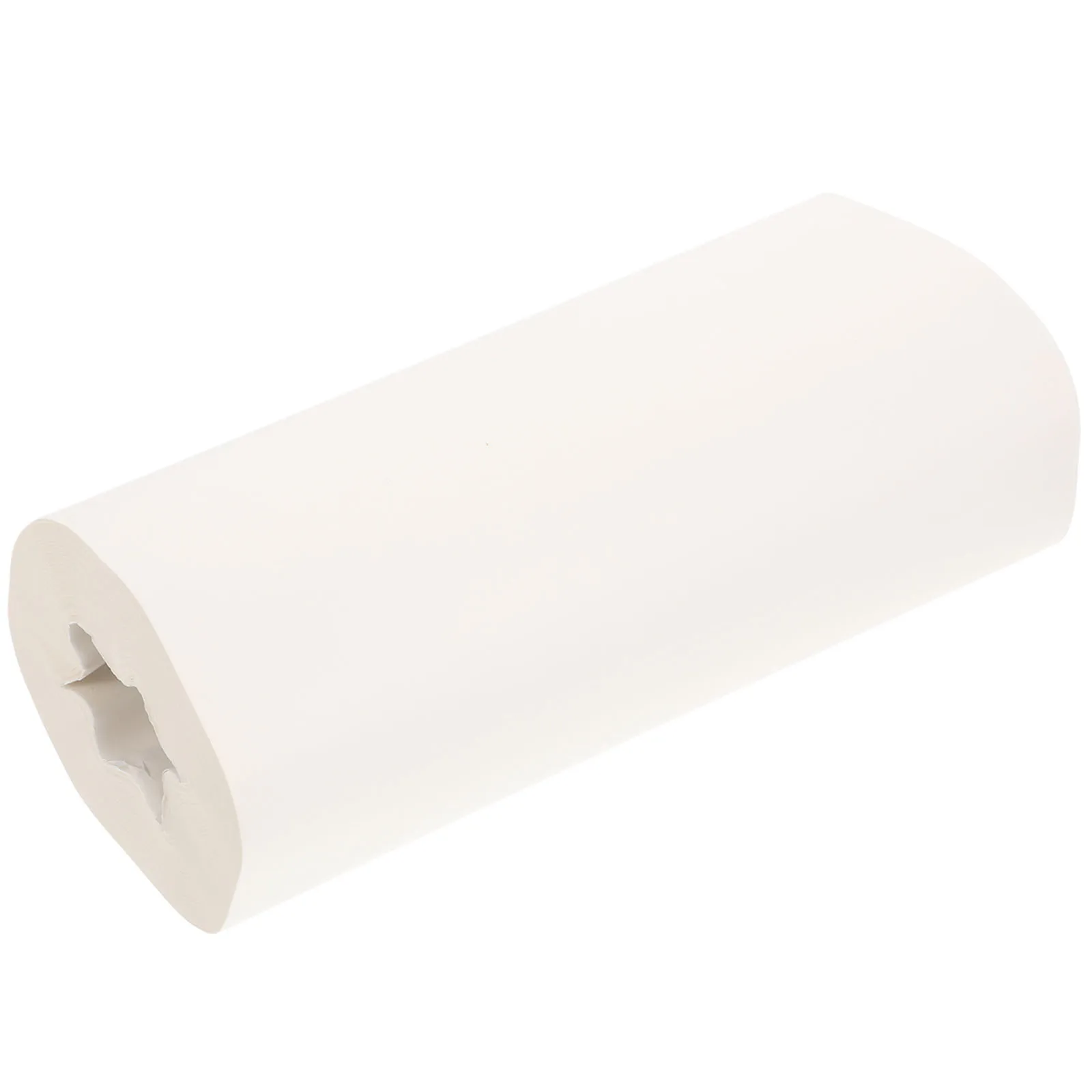 

1 Roll Gift Wrapping Roll Paper Solid White Tear-Resistant Durable for DIY Arts Clothes Gift Packing Craft Wrapping Paper