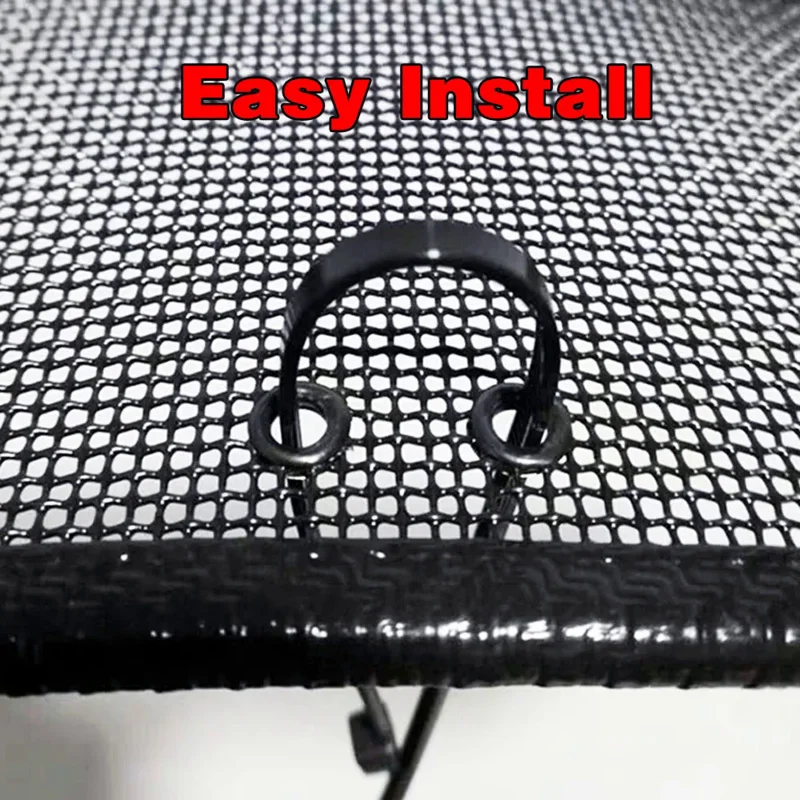 For Haval Jolion 2021 2024 Car Front Center Grille Screening Mesh Insert Net Accessories Protective Radiator Anti Pest Debris