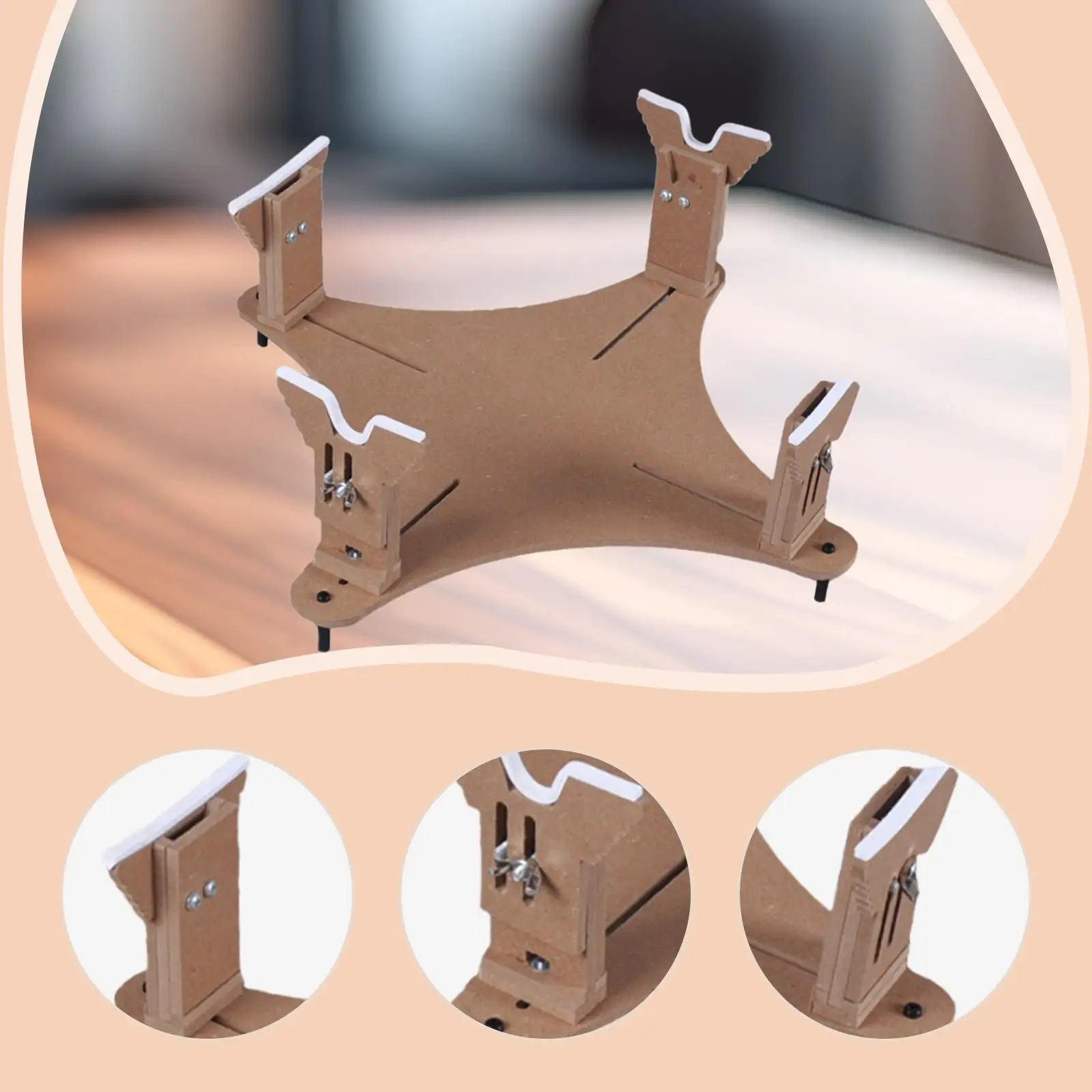 Standaard voor modelvliegtuigen, voor 1/48 tot 1/72 vliegtuigmodellen, modelleringshulpmiddelen, handig, draagbaar, vliegtuigbouwbedrag