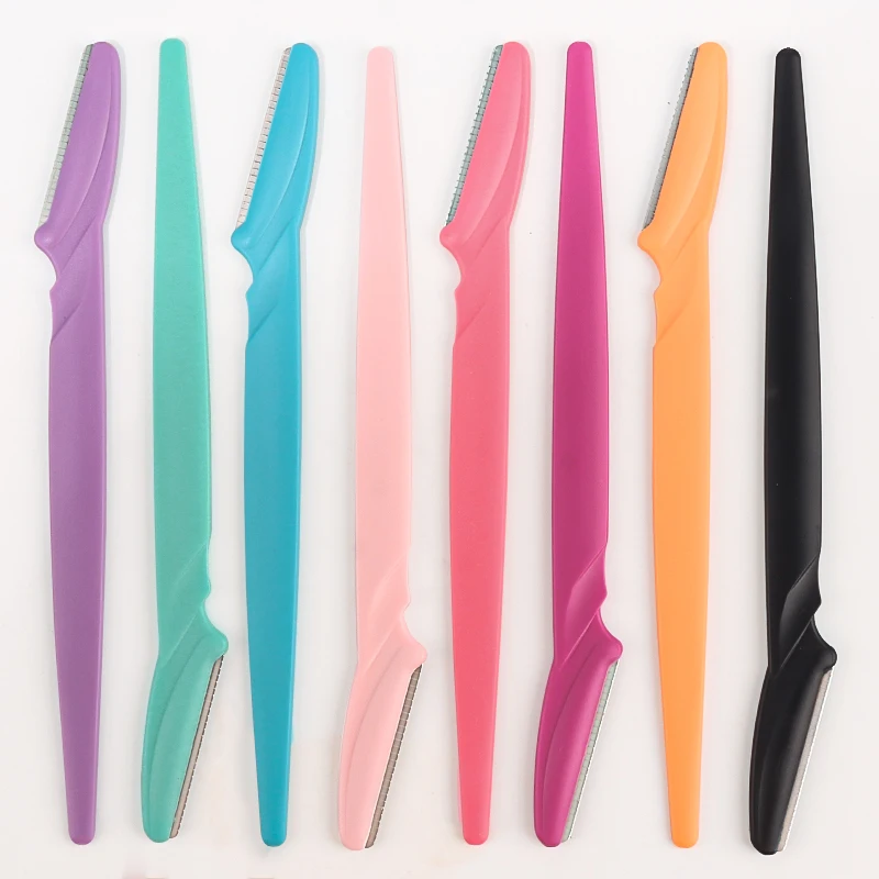 1pcs Eyebrow Trimmer Face Blade Shaver Portable Eye Brow Epilation Hair Removal Safety Eyebrow Cutting Woman Makeup Tools