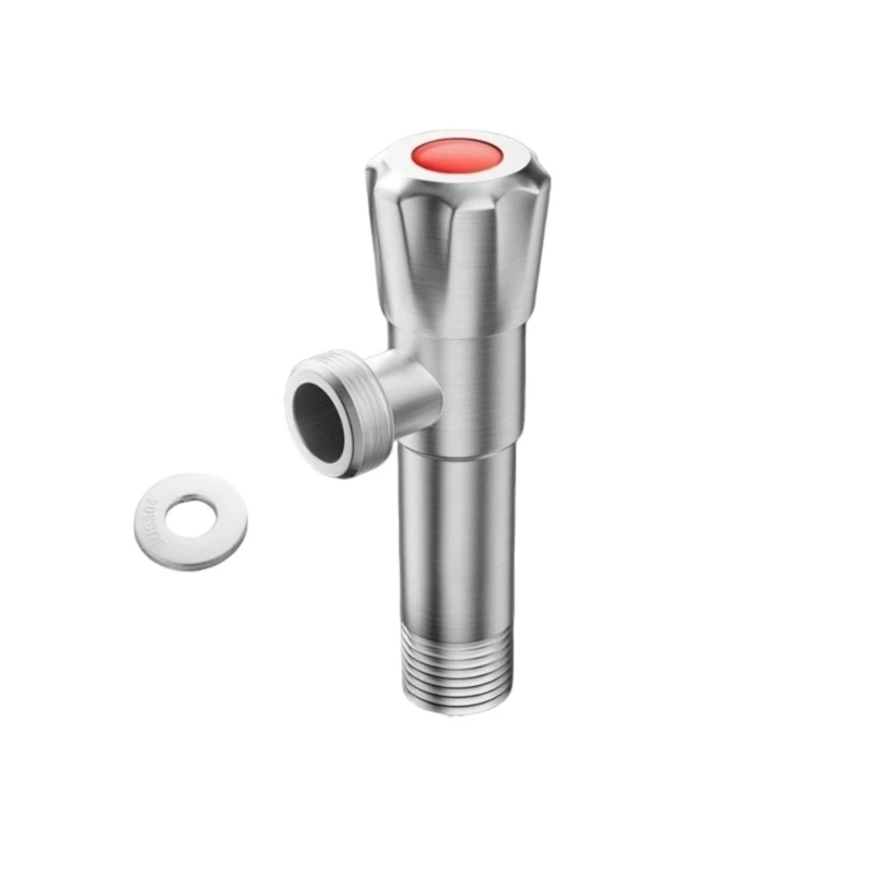 Y5GD Stainless Steel Elongated Valves Corrosion Resistant for Wall Mounting Bathroom