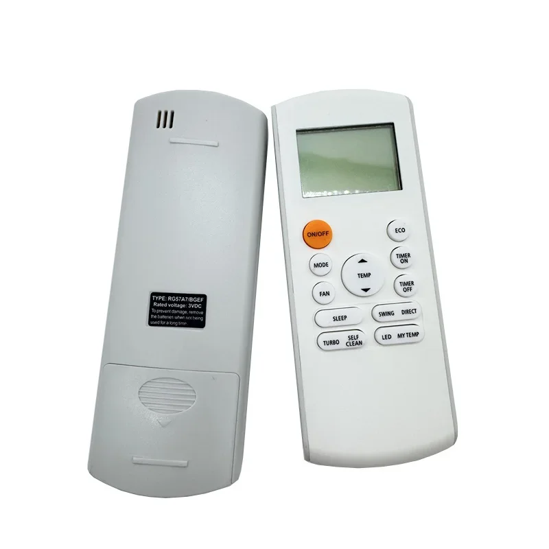 RG57A7/BGEF AC Remote Control For Midea Air Conditioning Replacement  Accessories