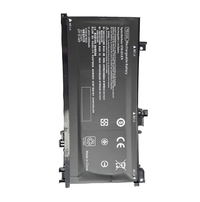 For hp light and shadow elf 1/2 generation notebook battery te03xl 4300mah