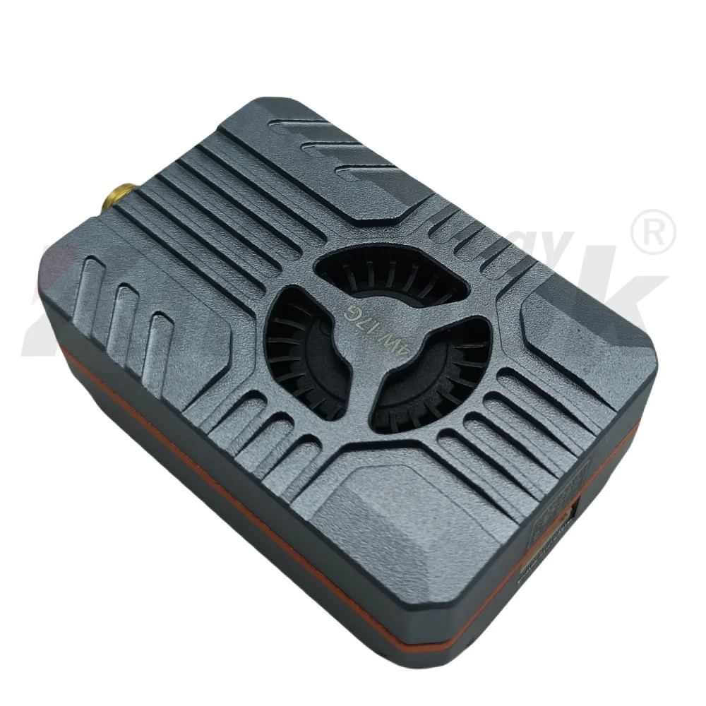 

1.7g Fpv Vtx 4.5W Uav Video Transmitter 16Ch Long Range Image Transmission Rc Drone Parts