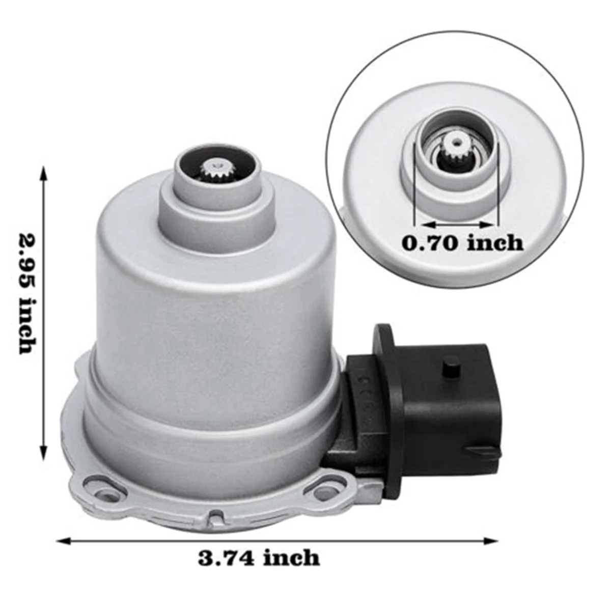 

2X Automatic Transmission Clutch Actuator AE8Z7C604A for Ford Fiesta Focus 2011-2017 AE8Z-7C604-A