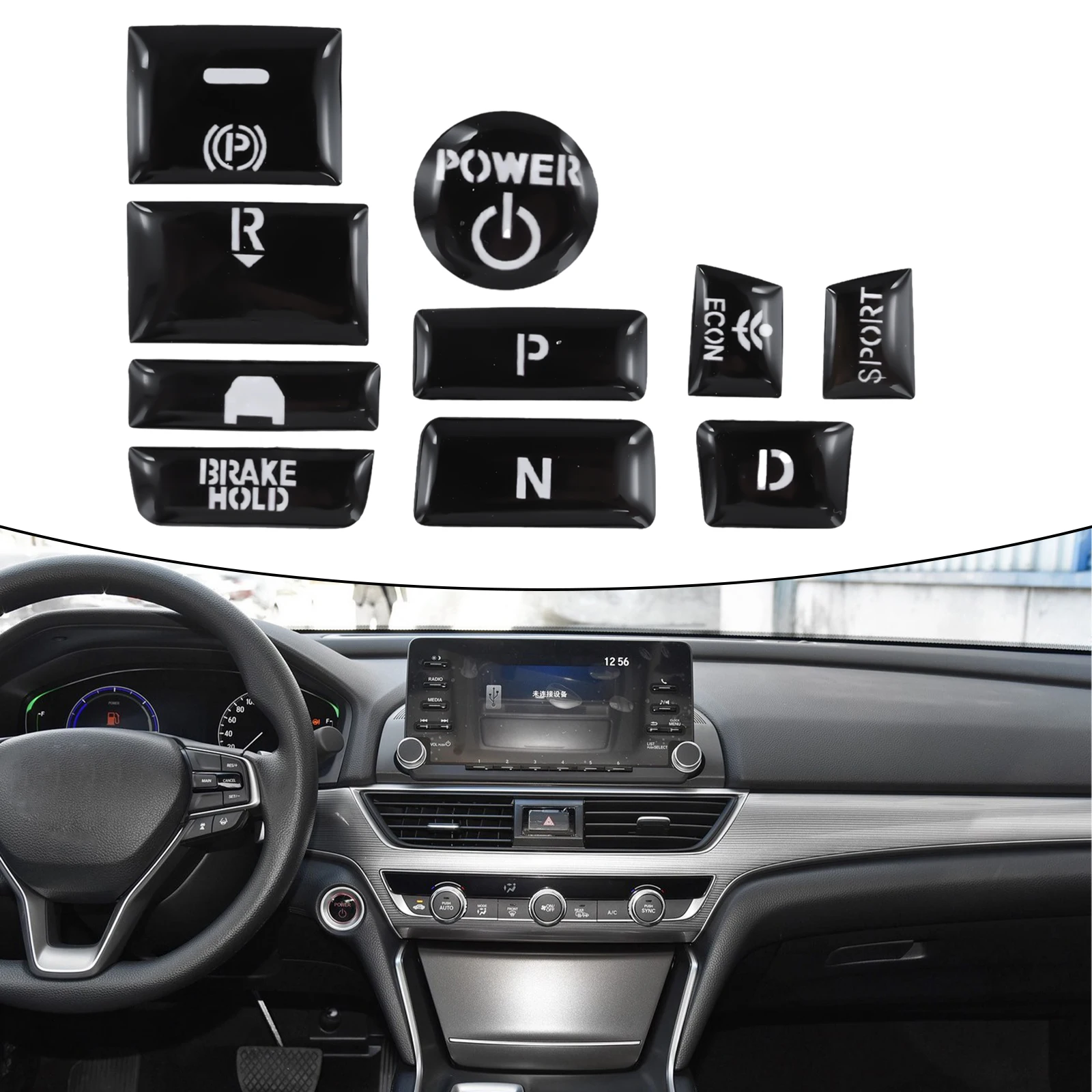 ملصق زر رفع زجاج نافذة السيارة ، قفل الباب ، غطاء لمرسيدس بنز B C E GLA GLA GLK GL ML فئة GLE