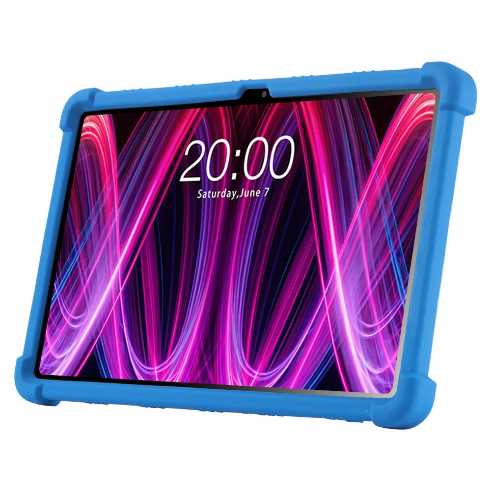 Case For Teclast T60 Plus Tablet 12 inch Tablet Pro Tablet Safe Shockproof Silicone Stand Cover