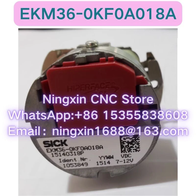 

Second-hand EKM36-0KF0A018A encoder Functional test OK Fast delivery