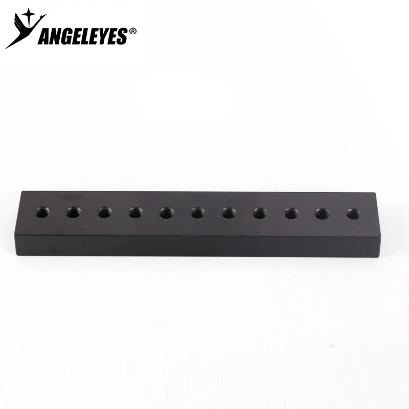 Angeleyes 202mm High-Riser Dovetail Plate with Clamp, Wide OTA to Vixen Narrow Equatorial Mount Adapter for Telescope