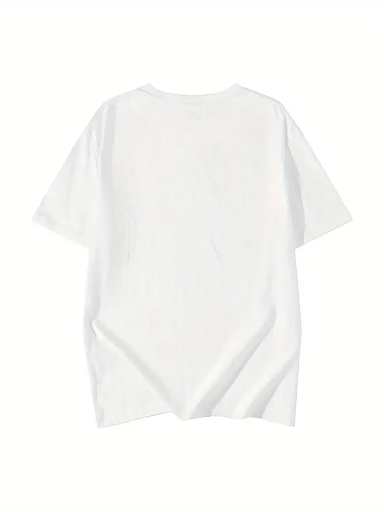 Women's Y2K Graphic T-Shirt – A casual, everyday streetwear top; a must-have for fans of the loose-fit, crew-neck style.