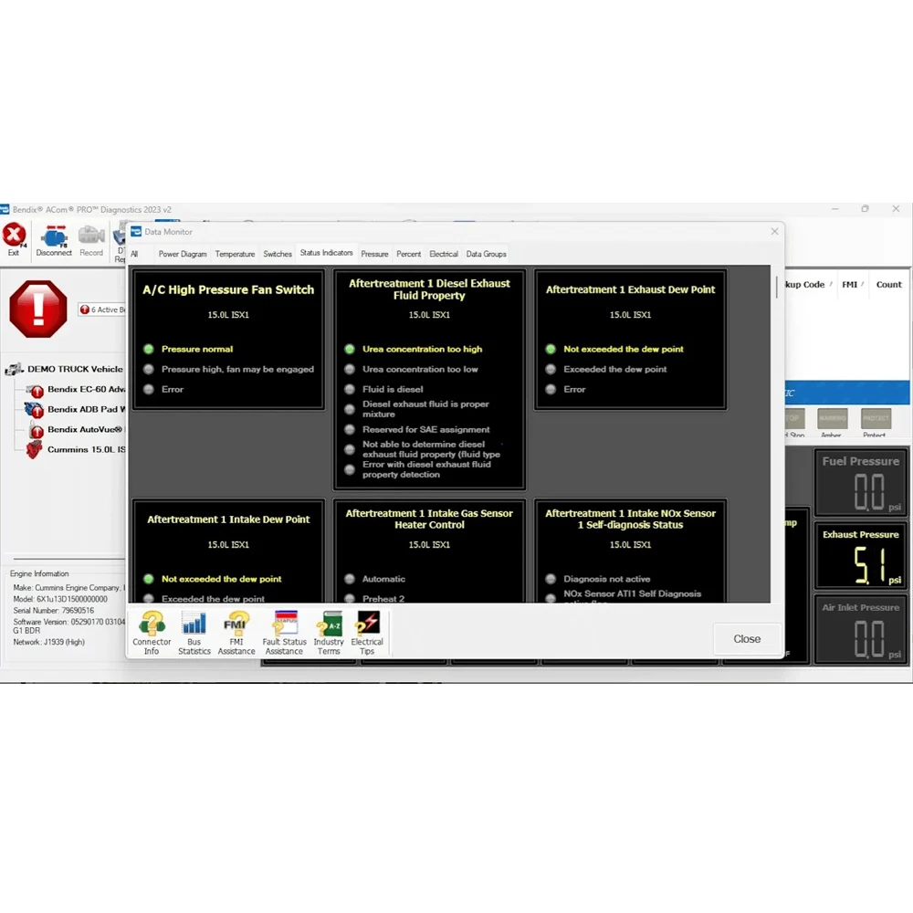 Bendix ACom Pro Diagnostics 2023v1+Crack UNLCOK for Mulit PCs Truck Support Updates NEW Education and Troubleshooting