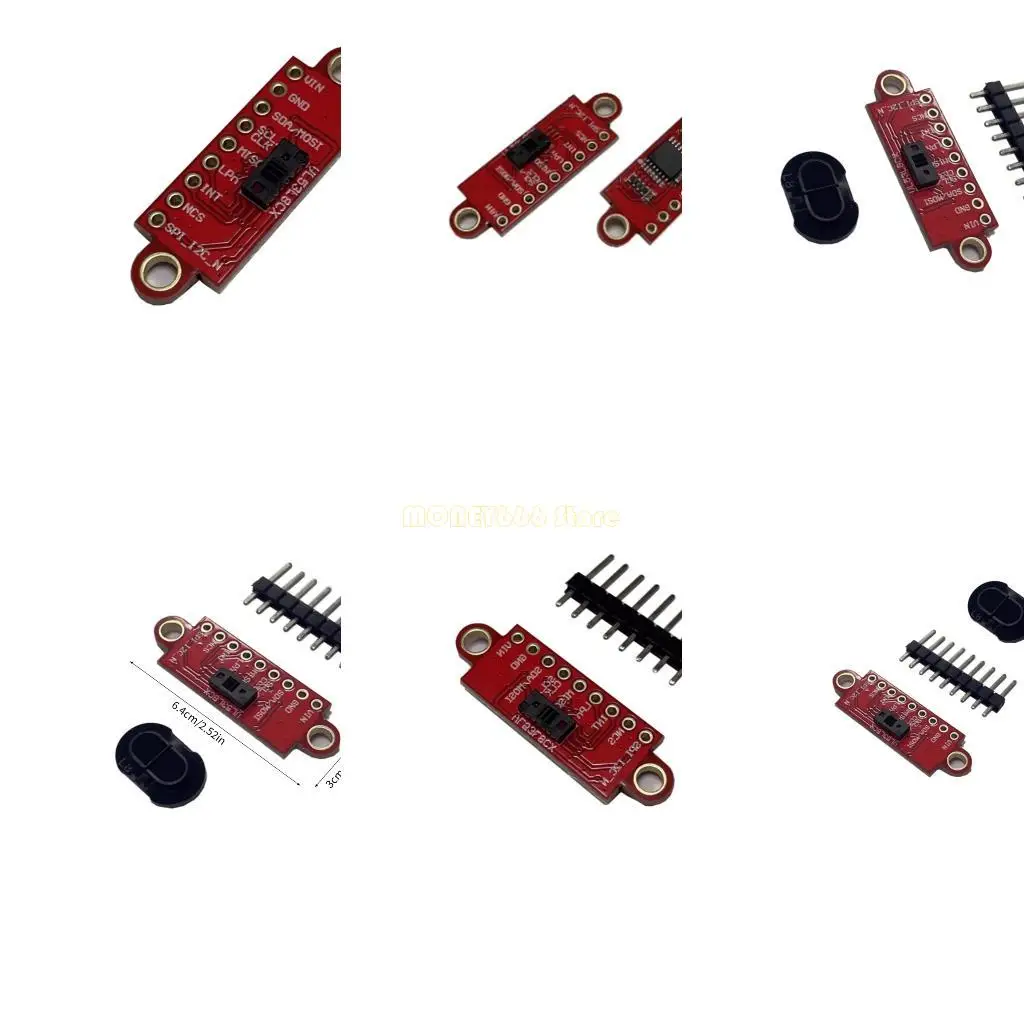 F62C ความเร็วสูงตั้งแต่โมดูล VL53L8CX สำหรับโครงการระบบอัตโนมัติในบ้านอัจฉริยะ