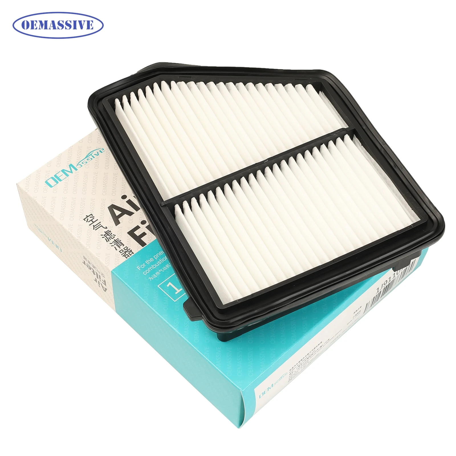 

Для Honda HR-V Civic DX LX EX EX-L LX-P Sport Touring 2016-2025 Высокопроизводительный воздушный фильтр, замена пыльцы салона 172205BAA00