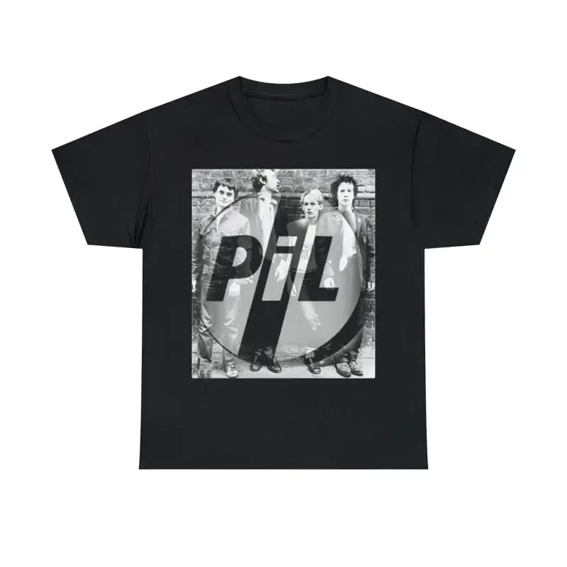 Public Image Ltd Band Members Black Full Size To 5Xl T Shirt