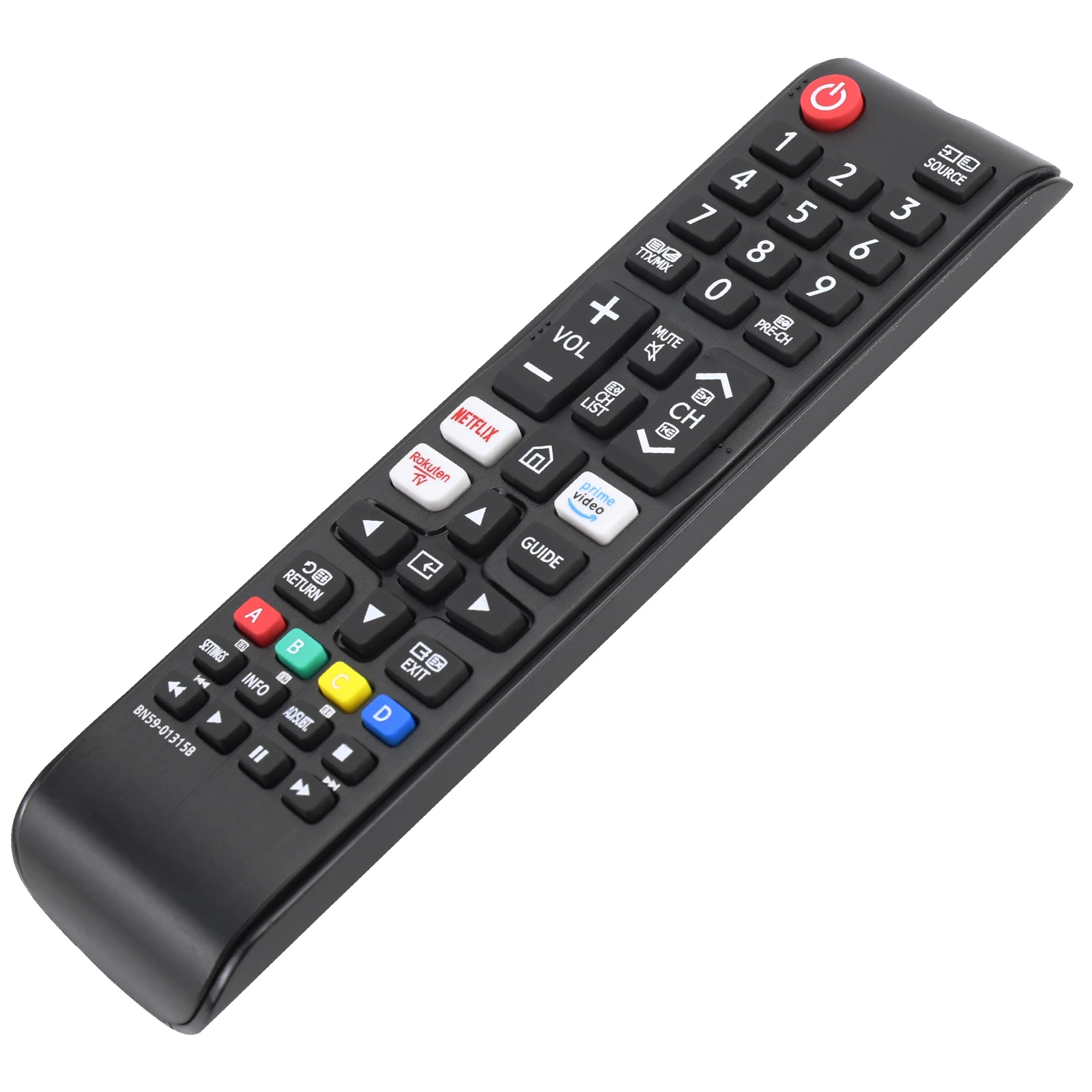 New Universal Remote for All Samsung TV Remote, Replacement Compatible for All Samsung Smart TV, LED, LCD, HDTV, 3D, Series TV